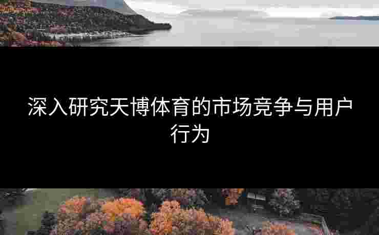 深入研究天博体育的市场竞争与用户行为